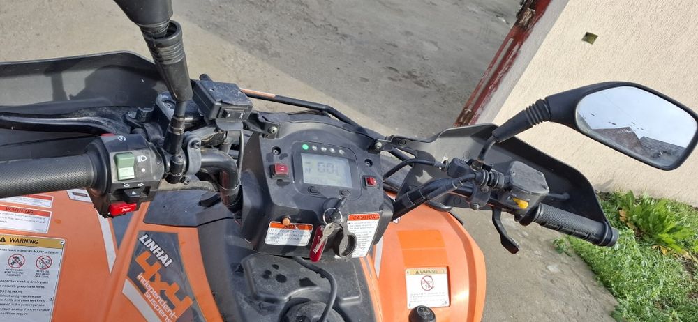 Vând ATV Linhai 400