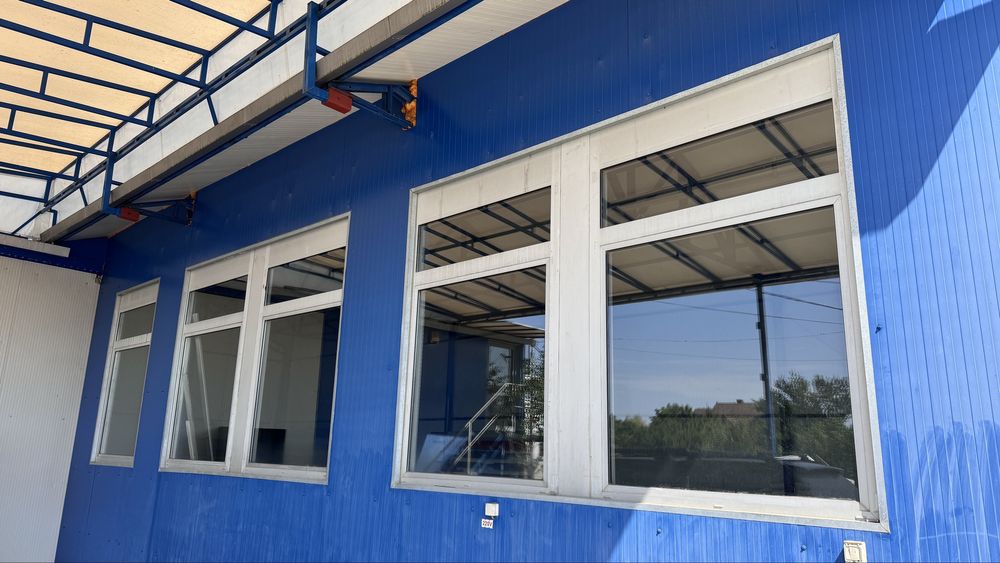 Vand geamuri termopan de aluminiu