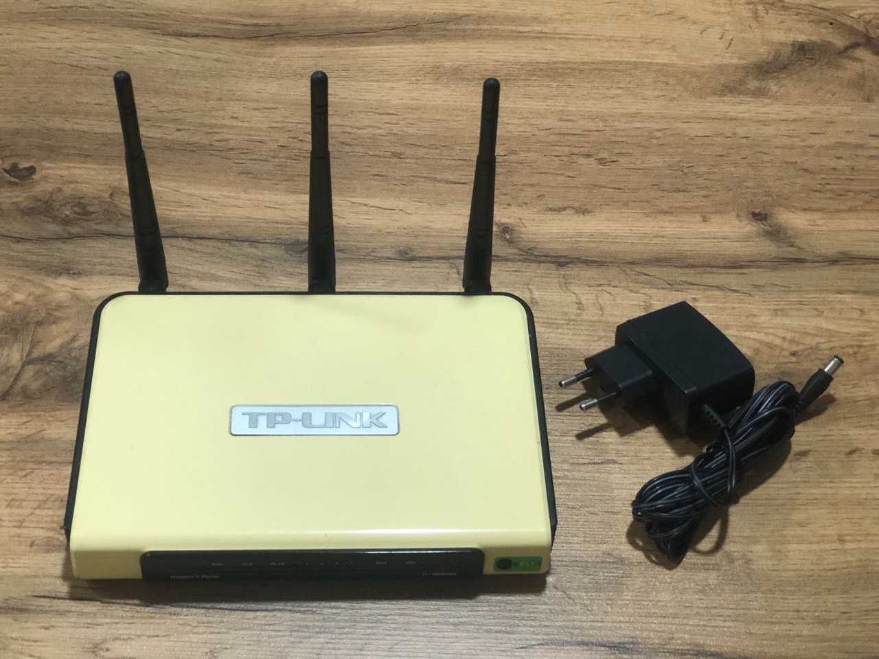 Роутер TP-Link TL-WR940N с 3 антеннами