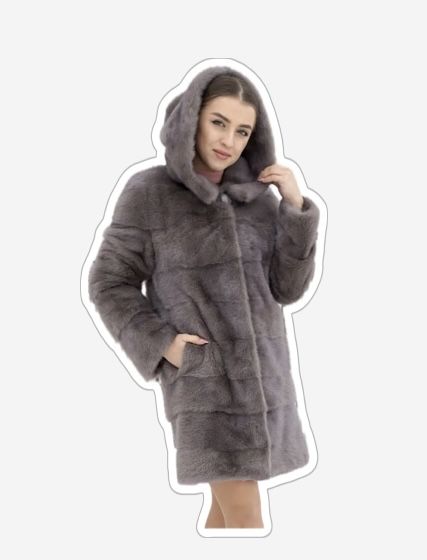 шуба норковая трансформер новая