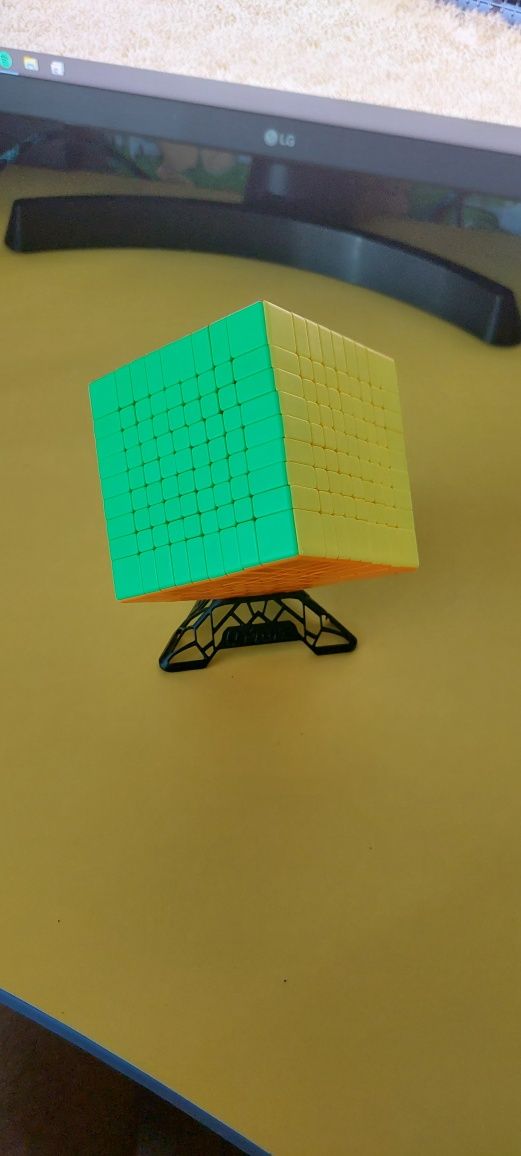 MoYu MeiLong 9x9x9 Magic Cube Stickeress