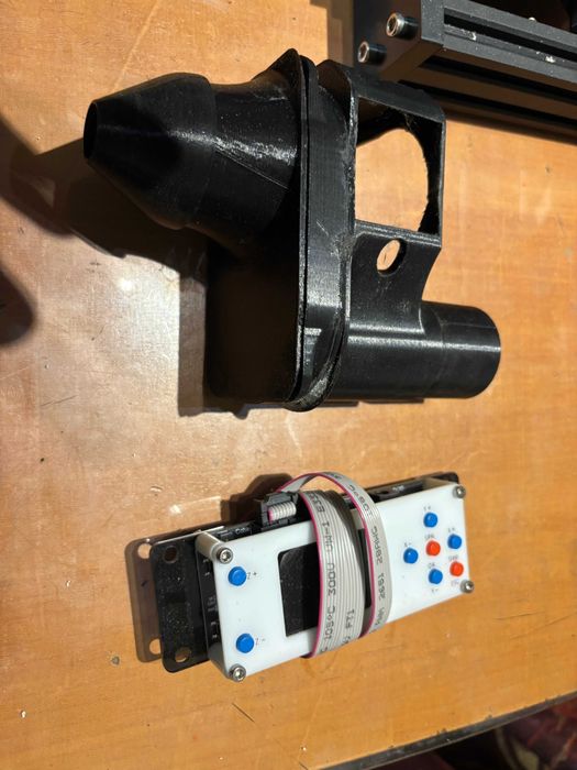 CNC 2-в-1 Фреза - Лазерен гравьор(15000mw) 3018 PRO MAX