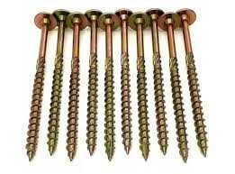 Holsuruburi torx CAP PLAT - dulgherie - surub lemn toate dimensiunile