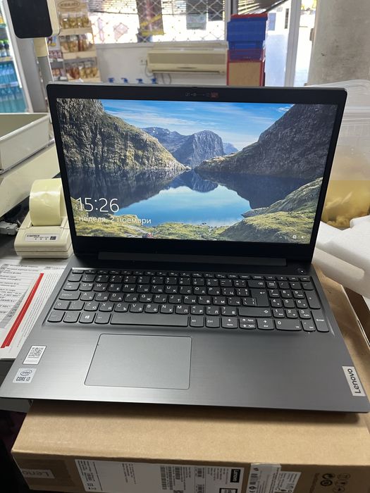 Лаптоп Lenovo V15 G1 IML ( НОВ )