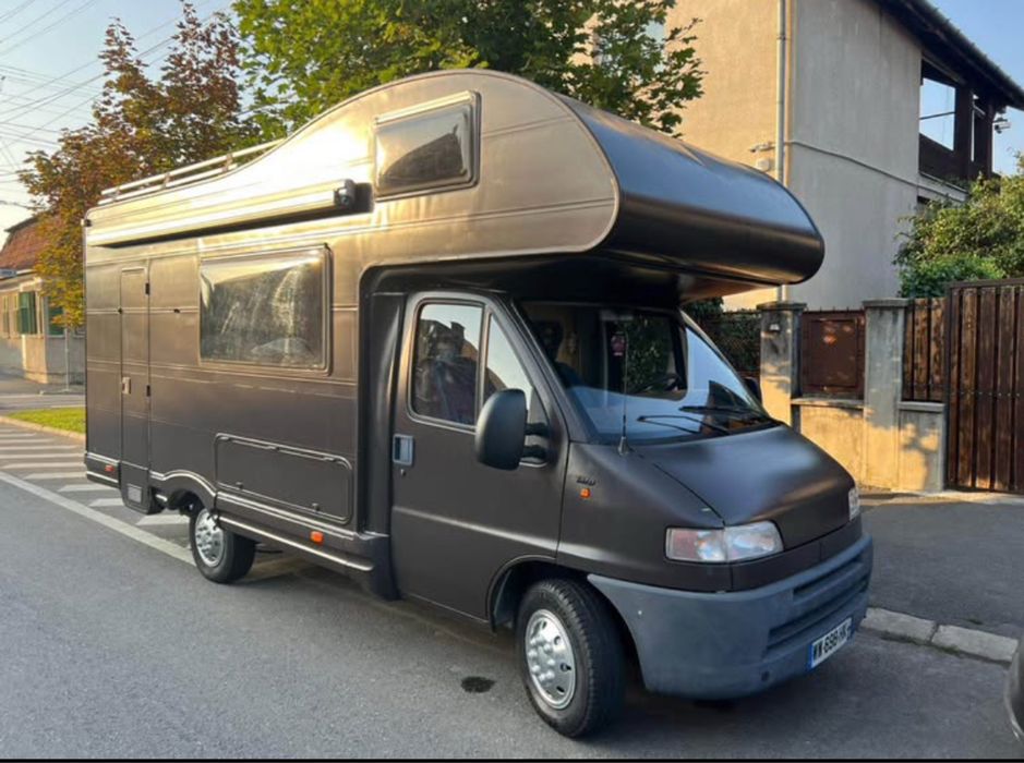 Autorulota Fiat ducato 1.9 turbo diesel/ variante auto