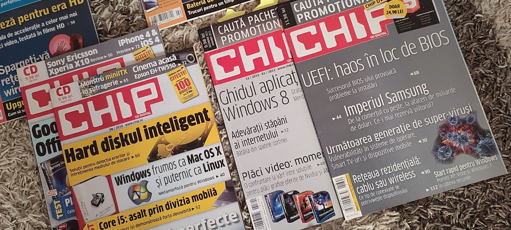 Revista CHIP de colecție