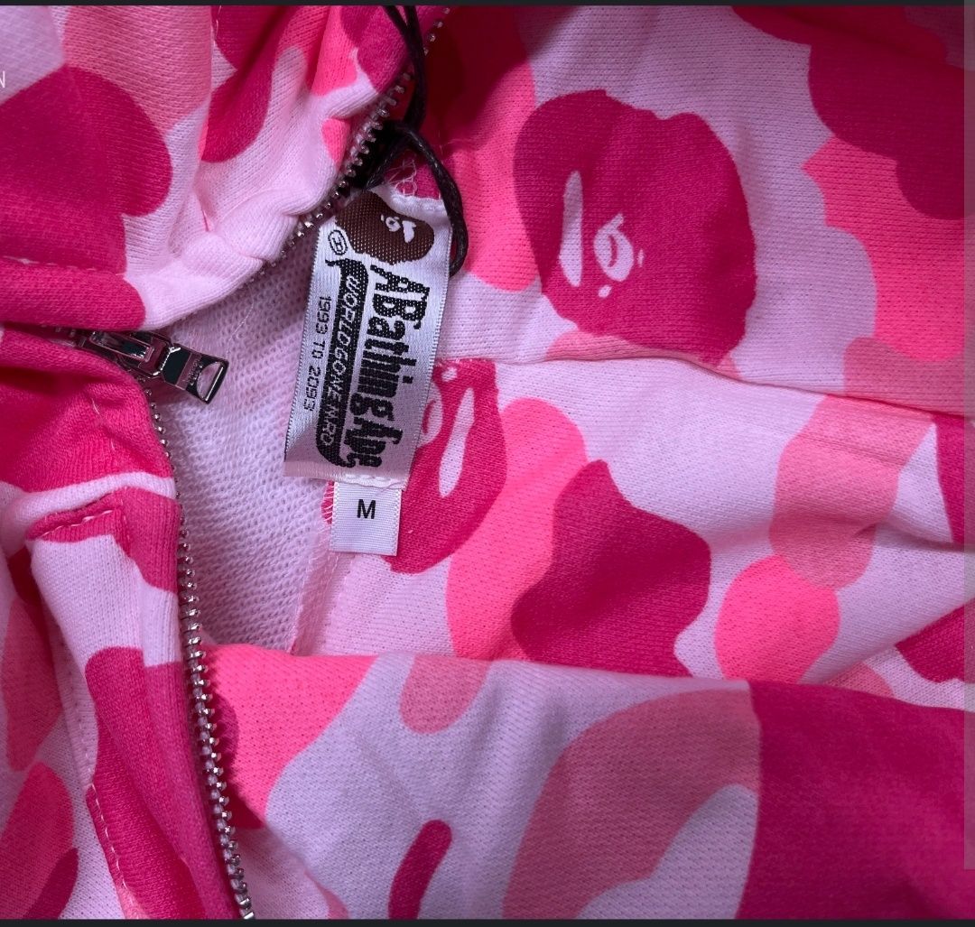 Hanorac bape full zip original