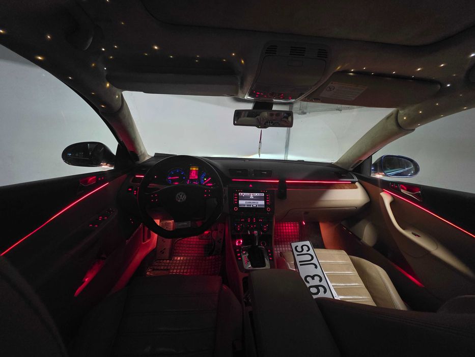 Vand Passat DSG Automat  B6 R line 2.0 TDI 170 cai full full