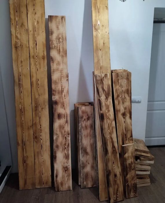 Доски шлифованные покрытые лаком