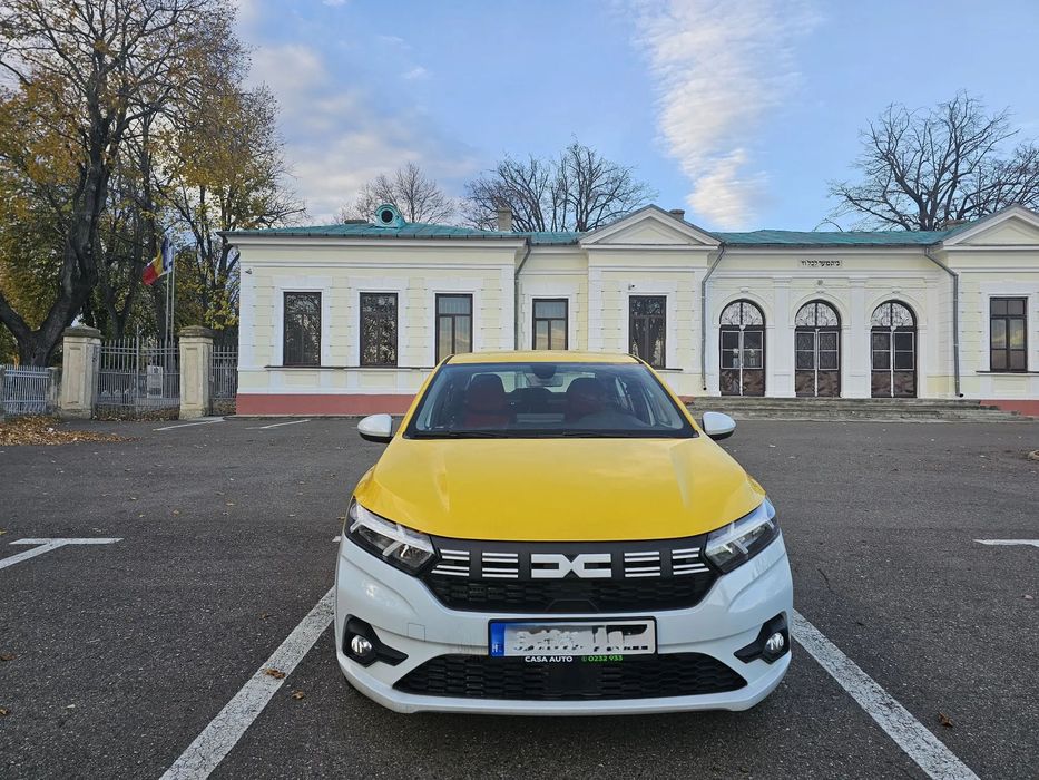 Dacia Logan Dacia Logan ECO-G 100 MT6 2022 / 37.788 km / Primul proprietar