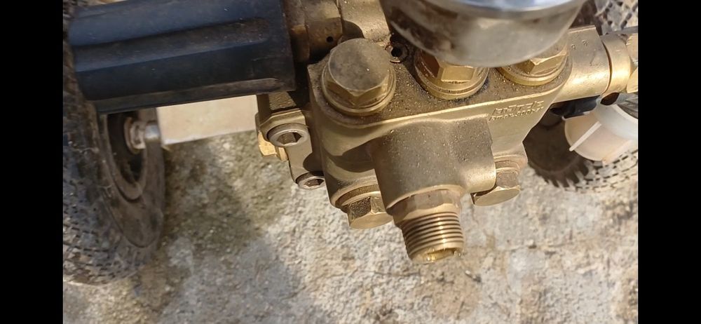 Aparat de spalat cu presiune profesional pulmax kranzler