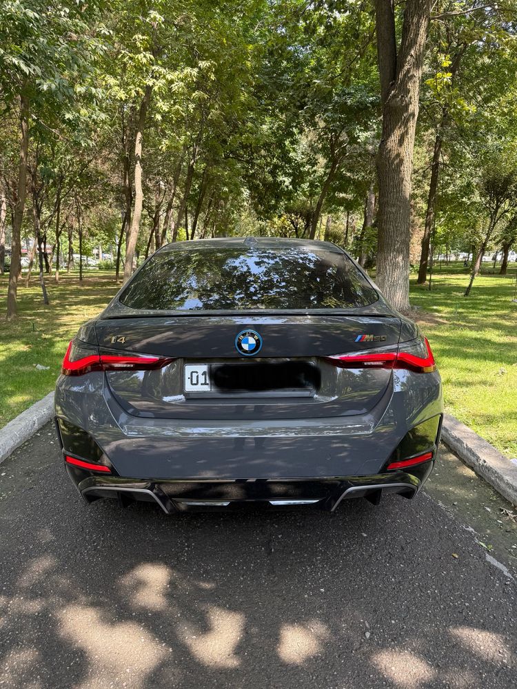BMW i 4 M 50 sotiladi