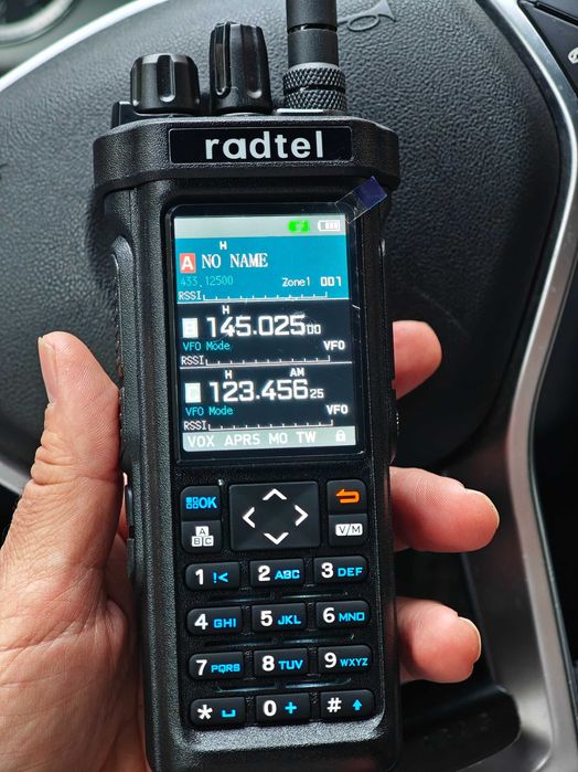 Radtel RT-950 PRO Bluetooth GPS APRS радиостанция