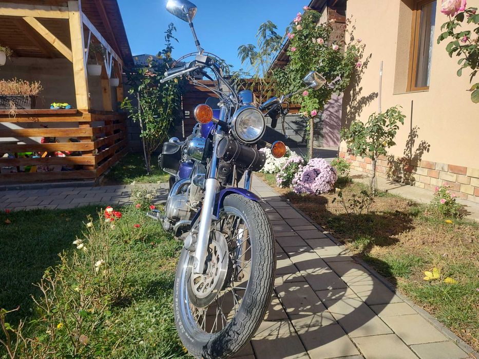 Yamaha Virago 535