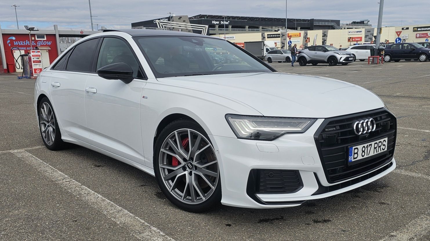 Audi A6 55 Tfsi e quattro S line Matrix B&O Pano HUD FullOpt 65000km