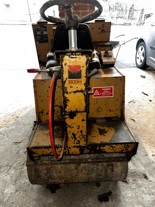 Rulou compactor vibrant SICOM Italia perfect functional