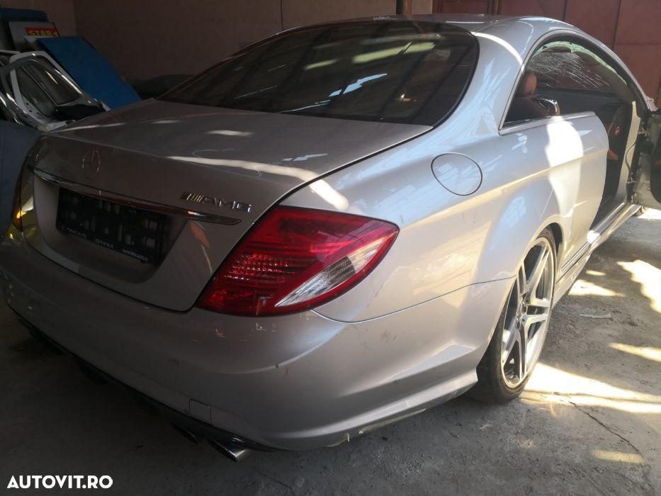 dezmembrez piese mercedes cl500 cl600 cl63 amg cl65 amg designo