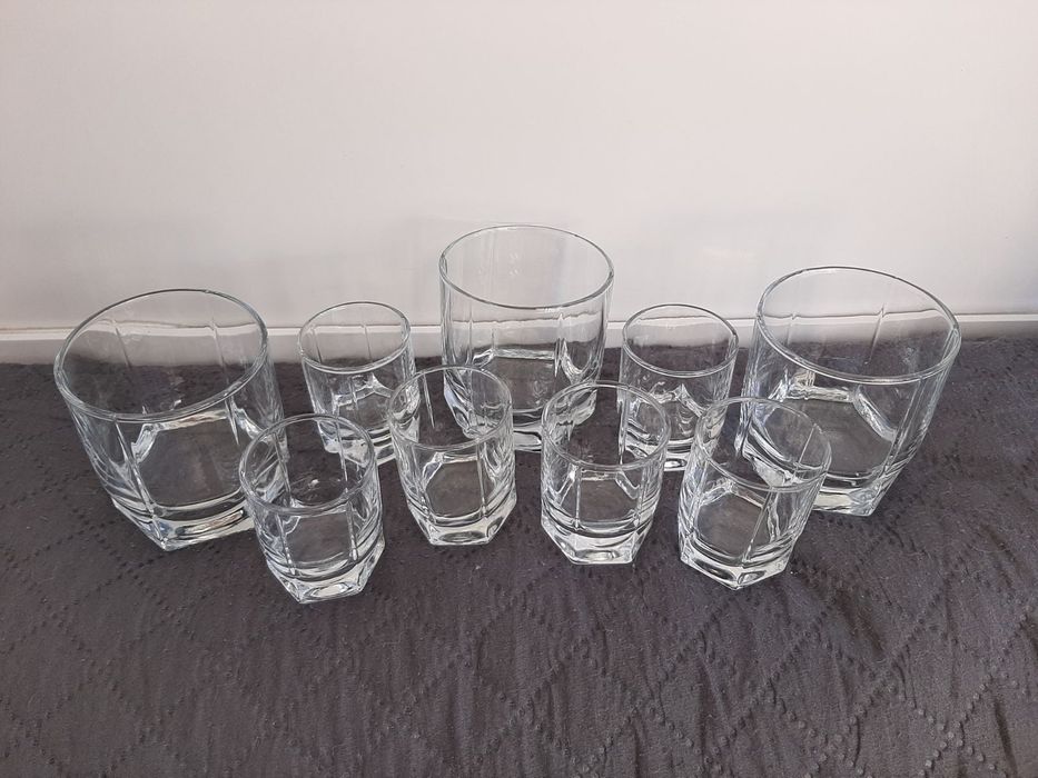 Чаши шестстенни за алкохол
