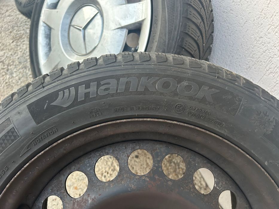 Vând cauciucuri de iarnă 205 55 R16 M+S