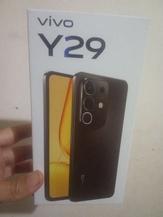 Vivo Y29 оперативная память (RAM)8 ГБ,Встроенная памят(ROM)256ГБ