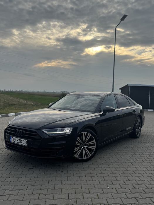 Audi A8 50 TDI MYLD
