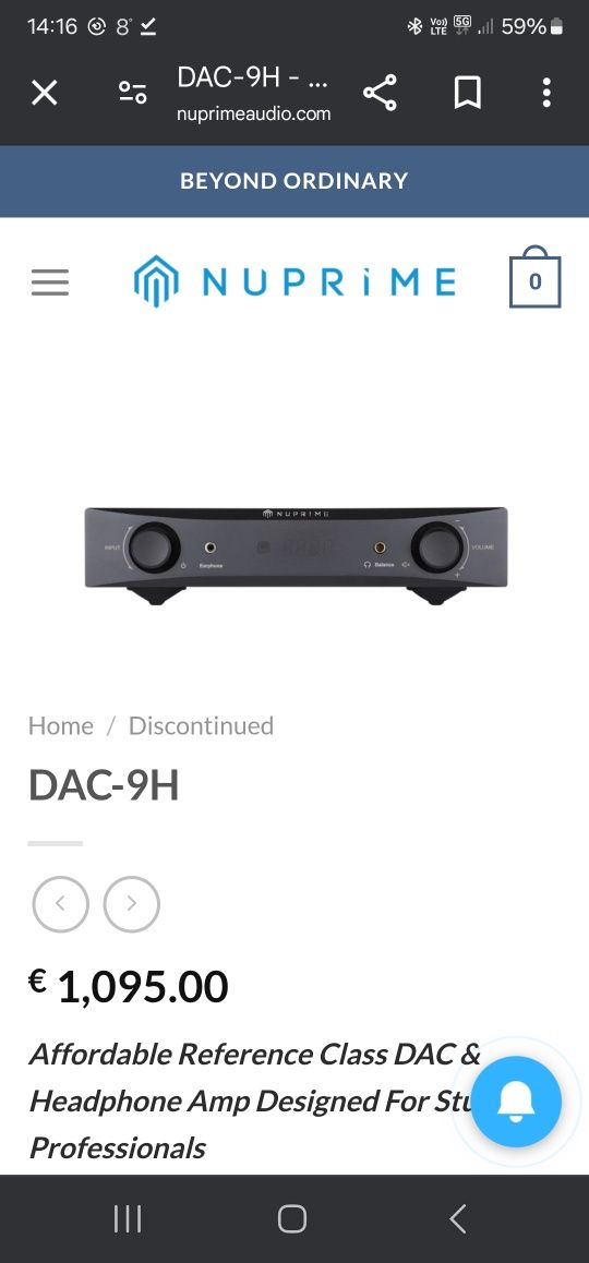 Dac Nuprime DAC-9H