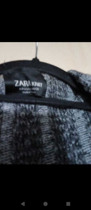 Cardigan dama zara