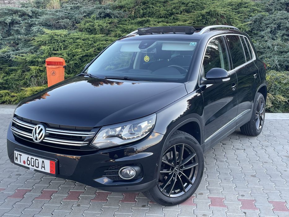 VW Tiguan Cup 4x4,2,0 l. 177cp Euro 5