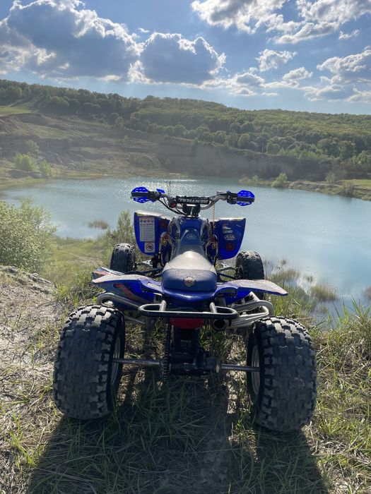 Vând Yamaha yfz 450r