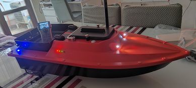 Лодка за захранка V16 Gps, 12V с 20Amp. Li-ion. батерия+сак+ Гаранция