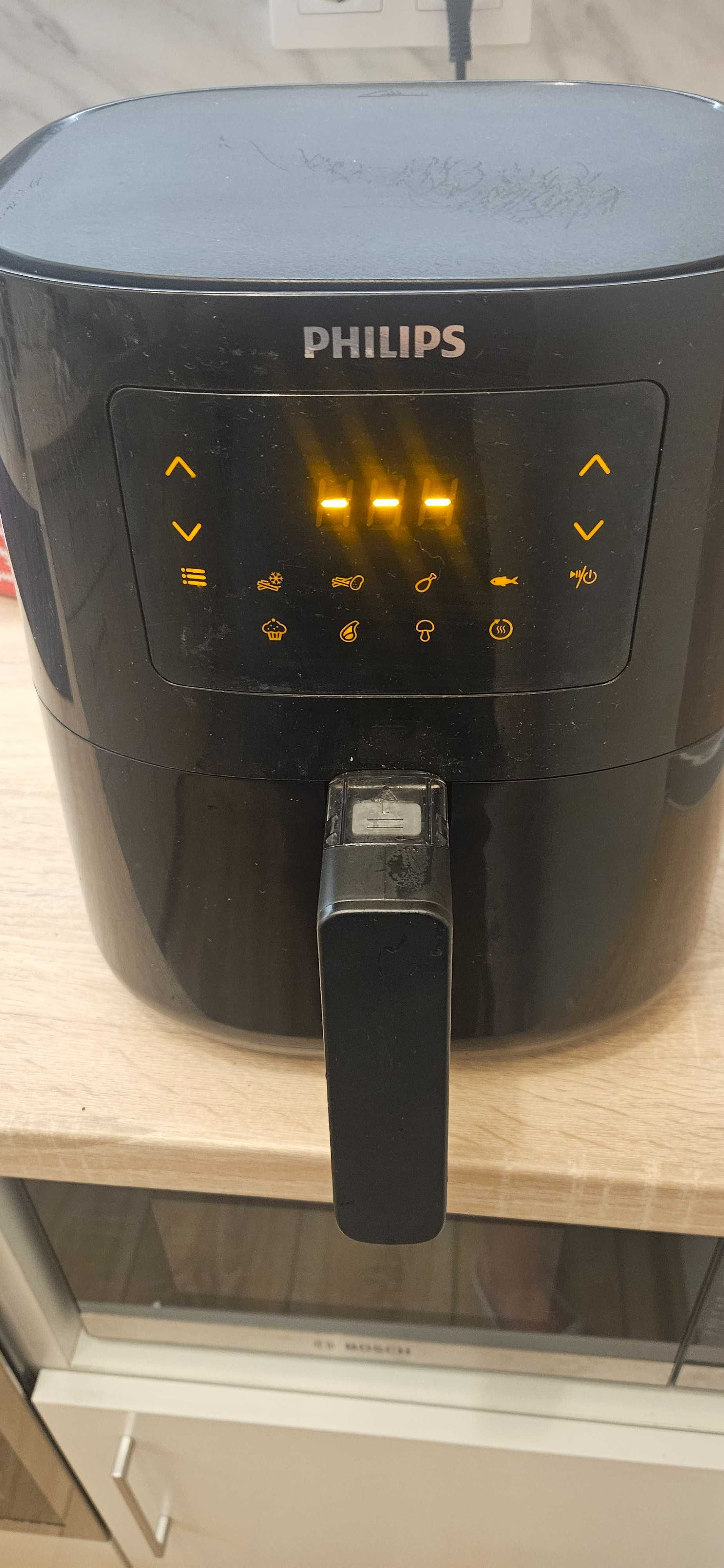 Уред за здравословно готвене Airfryer Philips HD9270/90