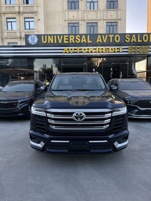 Toyota Land Cruiser 300 TWIN-TURBO