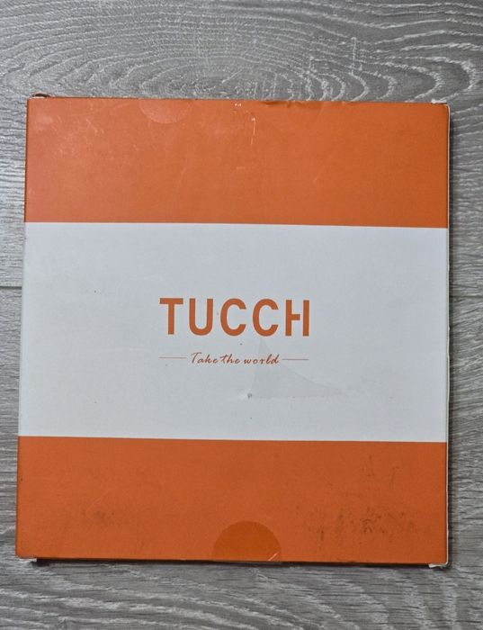 Husă TUCCH 2-în-1 pentru iPhone 16 Pro Max – Negru Texturat, Magnetică