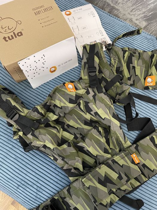 Ергономична раница за бебеносене Tula Free To Grow