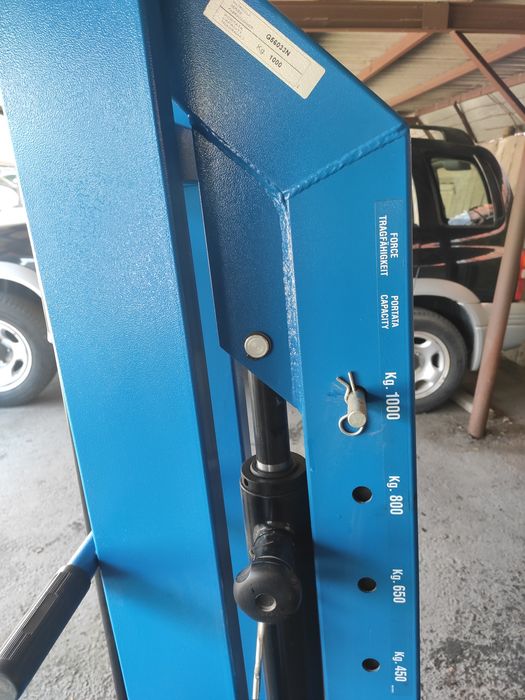 Кран гидролический подкатный