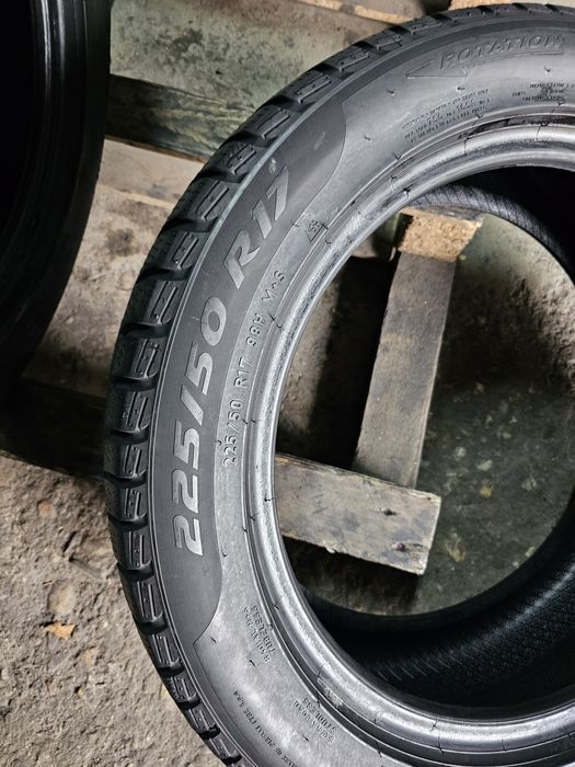 4 anvelope iarna 225 50 17 Pirelli 2022