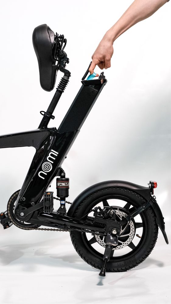 Электровелосипед Nomi S1 400W 14 черный