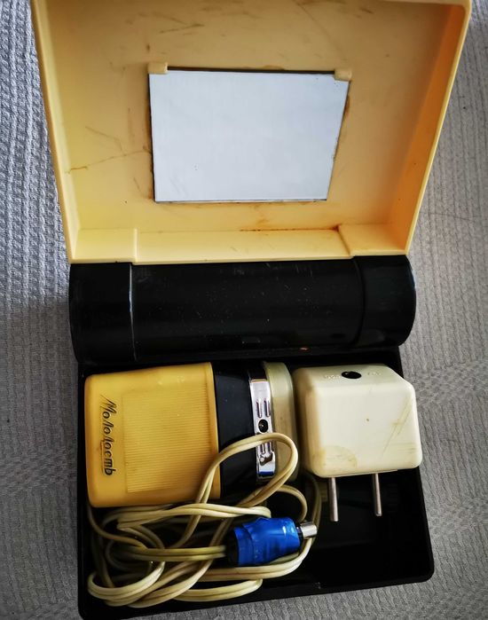 Электробритва "Молодость", рабочая, СССР