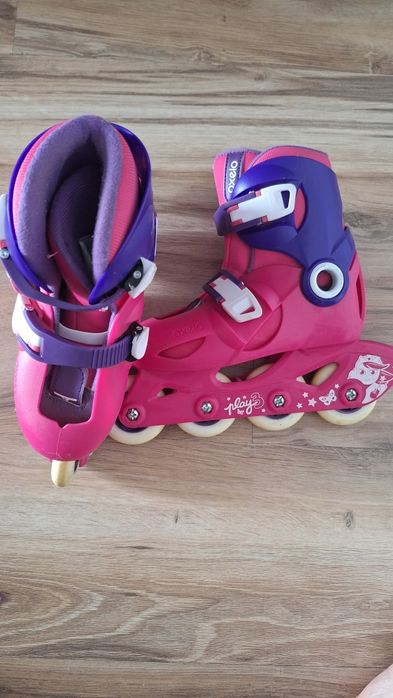 Vand set role Oxelo 28-30,cu protecții