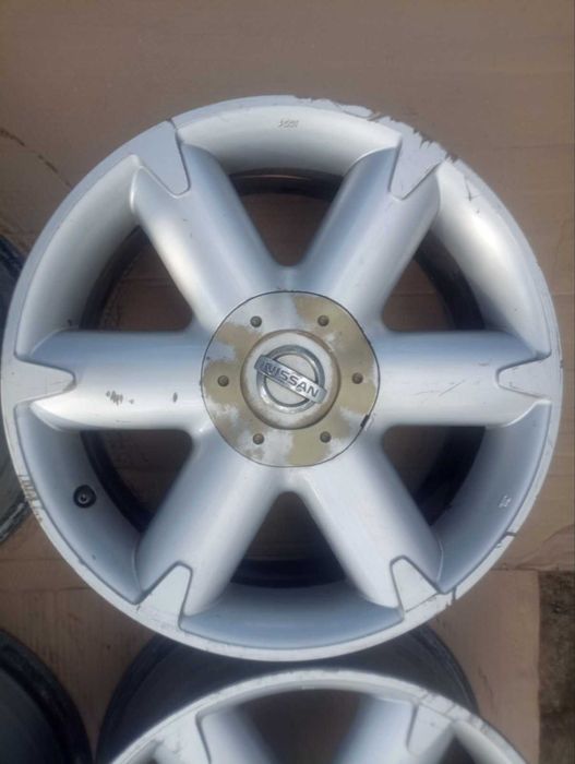 Джанти Nissan 18" 7.5J 5x114.3