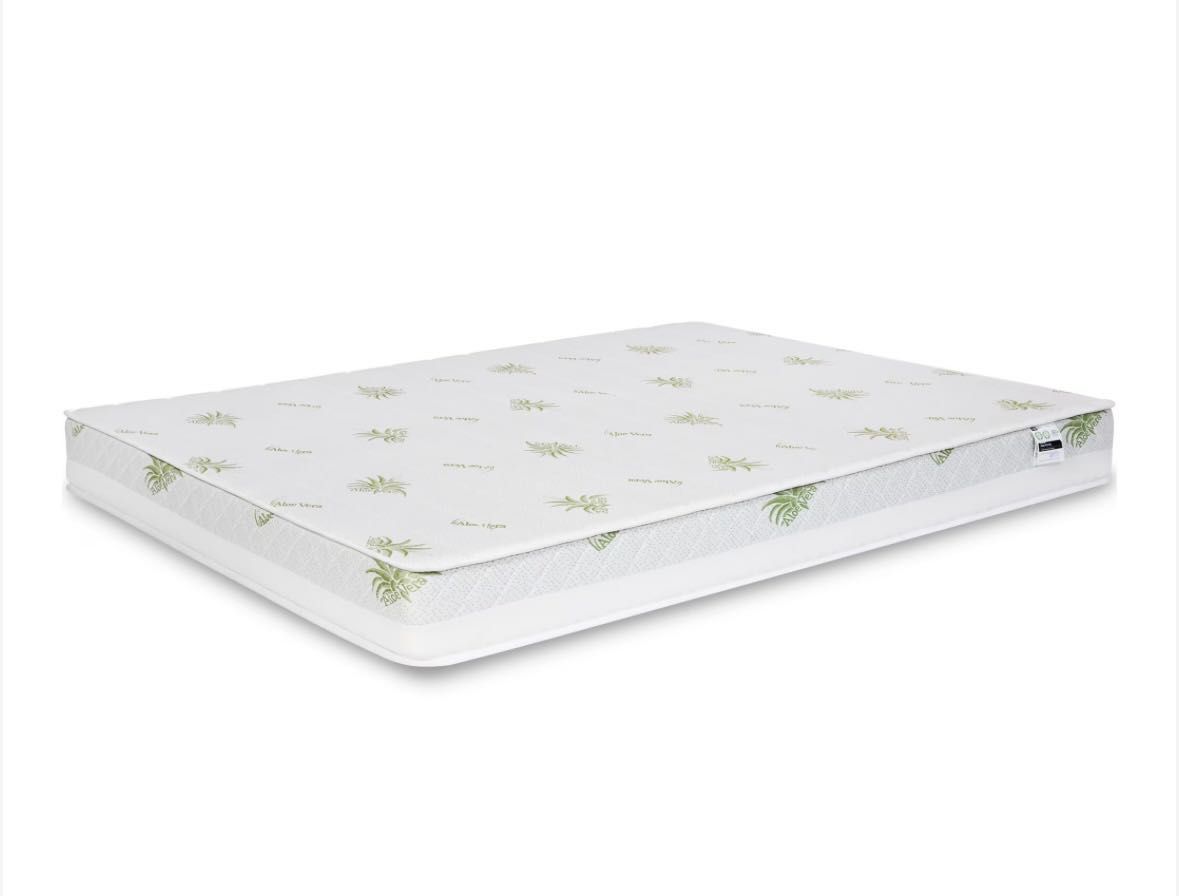 СПЕШНО Двойно легло  IKEA + матрак ТЕD Aloe Memory
