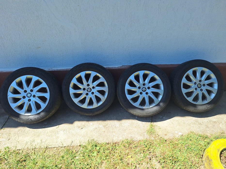 Vând jante Seat r16 stare buna