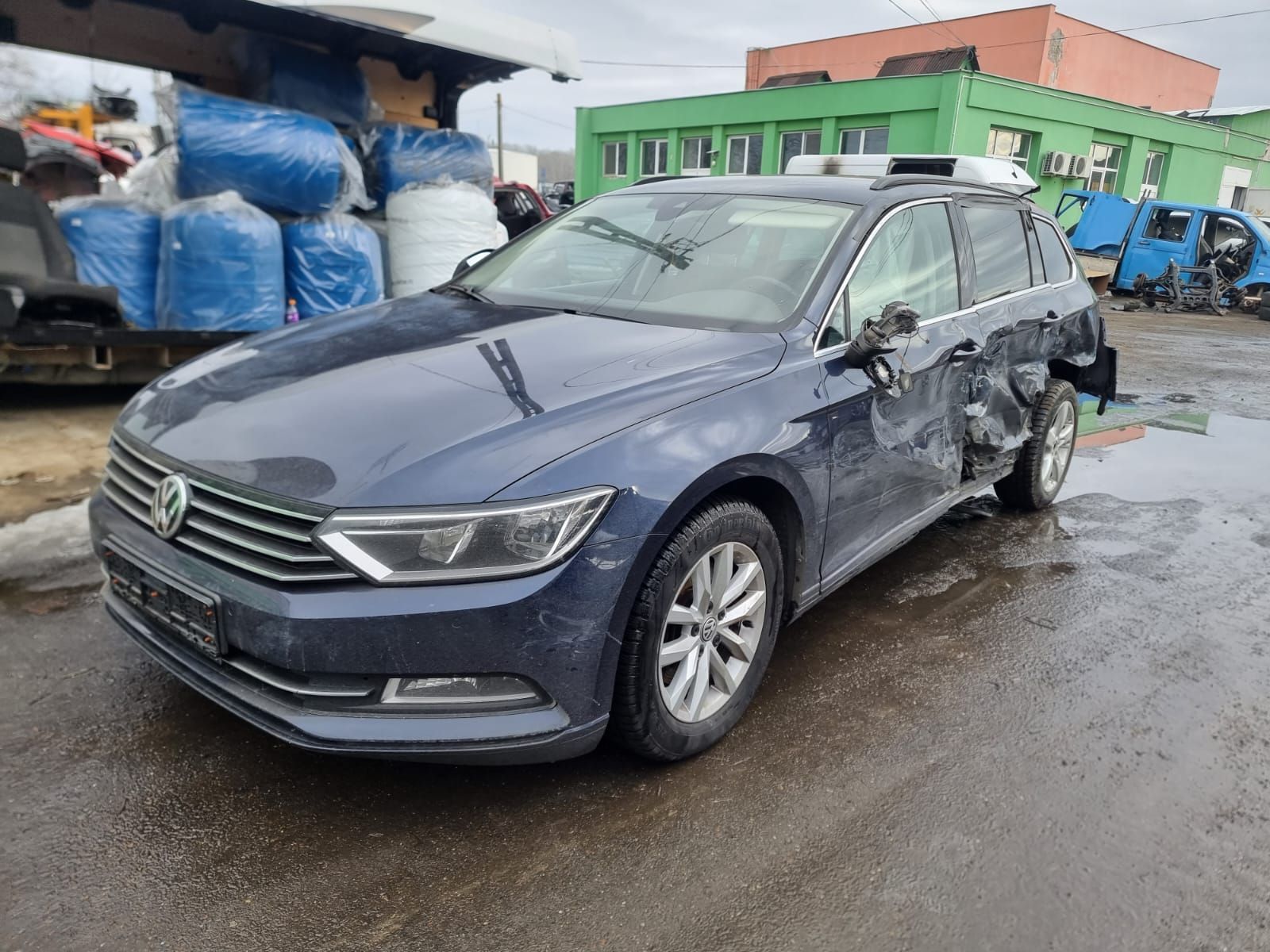 Bancheta spate Volkswagen VW Passat B8  [din 2014 pana  2020]