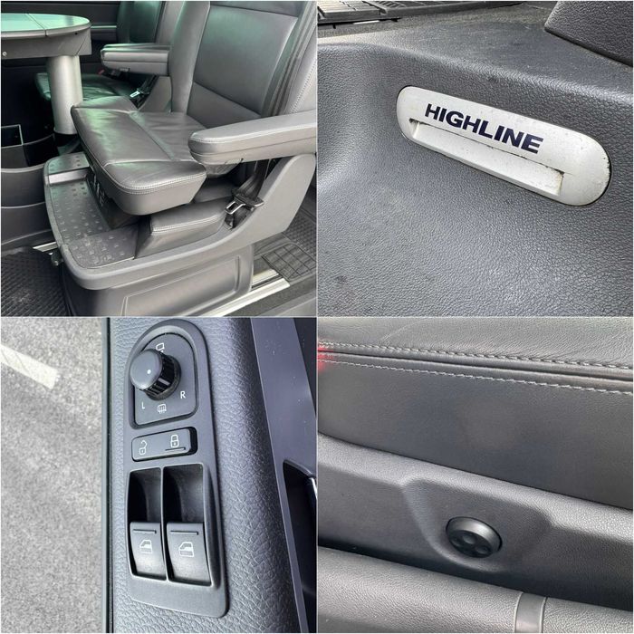 VW Multivan Highline / 4 Motion / 4x4 / Trapa / Side Assist / Led