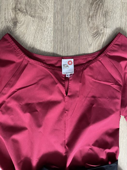 Rochie peste genunchi cordon in talie marimea M