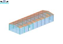 ЛИЗИНГ - Халета, Хале, Магазини, Магазин, Складове 300м2-10м х 30м х 4