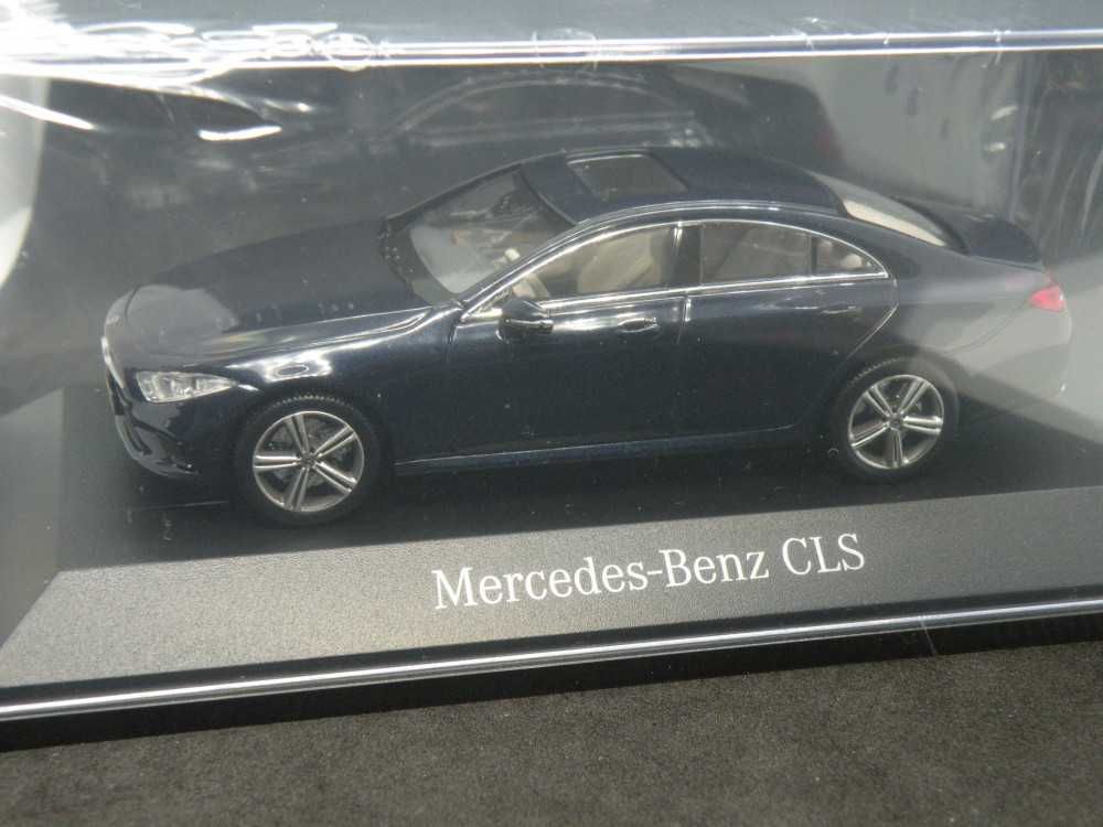 Macheta Mercedes CLS C257 2018 Norev 1:43