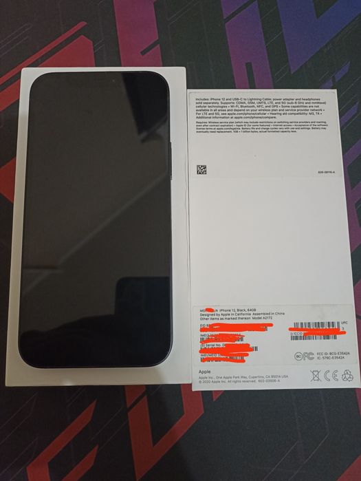 Iphone 12 64gb black