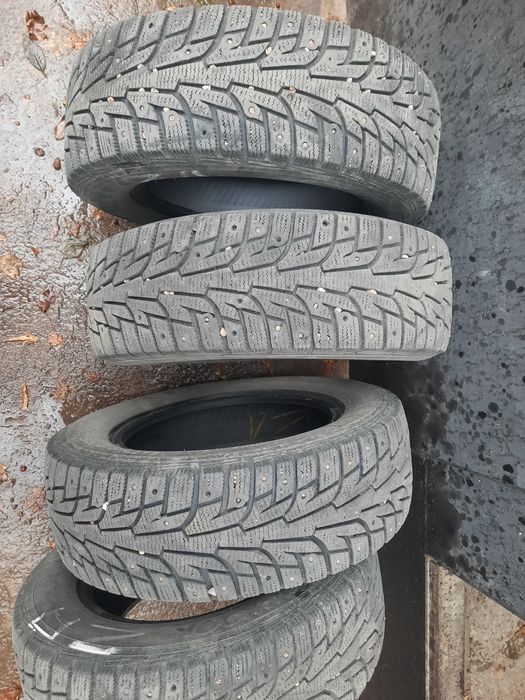 Резина зимняя б/у