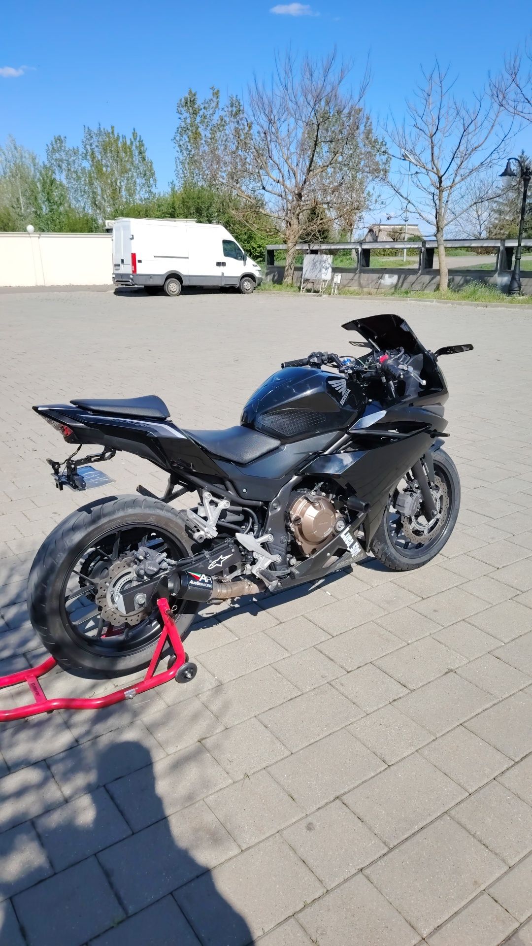 Honda CBR 500R 2018 A2 ABS